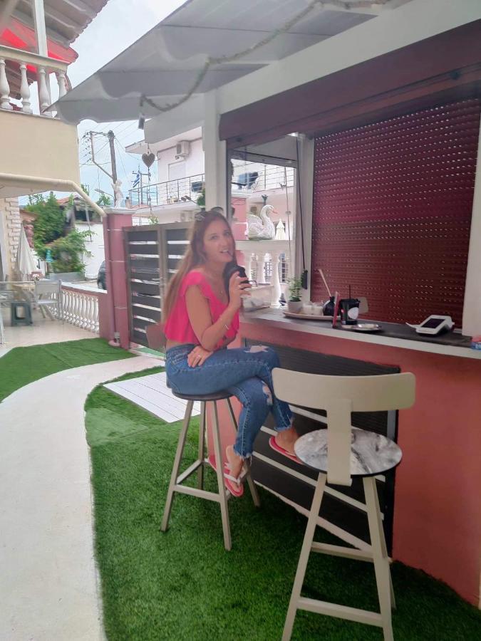 Petros House Aparthotel Sarti Exterior photo